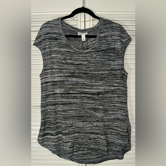 Ava & Viv Tops - Ava & Viv Sleeveless Marled Knit Tunic Top Size X (XL)